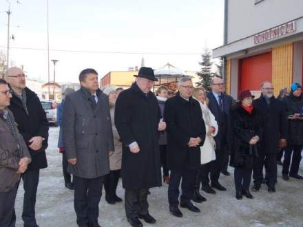 Wymieniono karetkę w Strumieniu